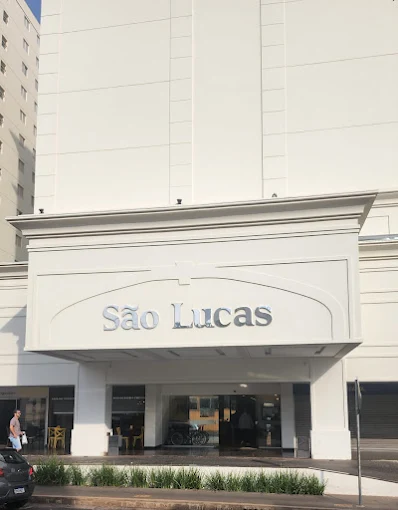 Fachada do Edifício São Lucas